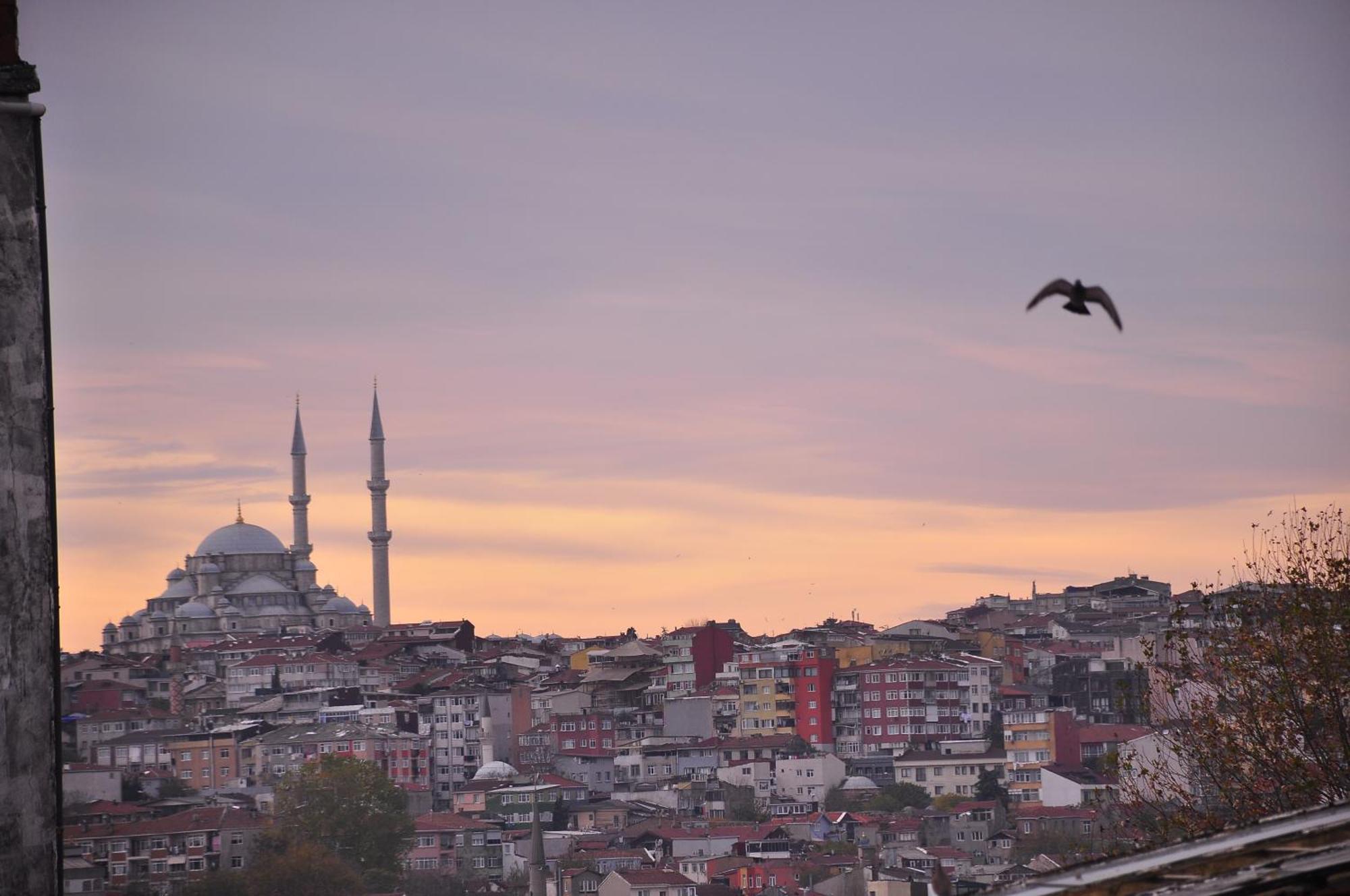 Navan Hotel Isztambul Kültér fotó