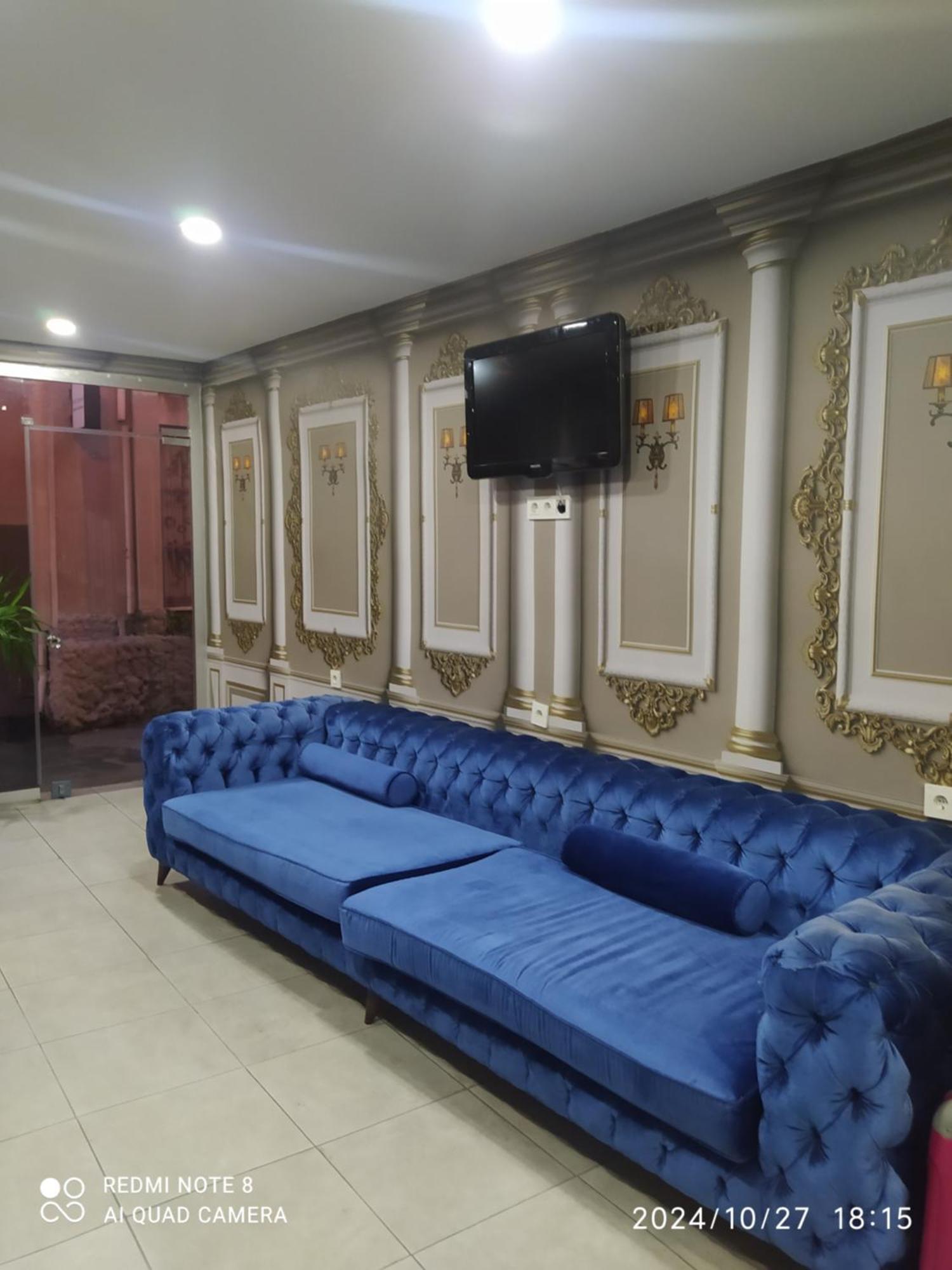 Navan Hotel Isztambul Kültér fotó