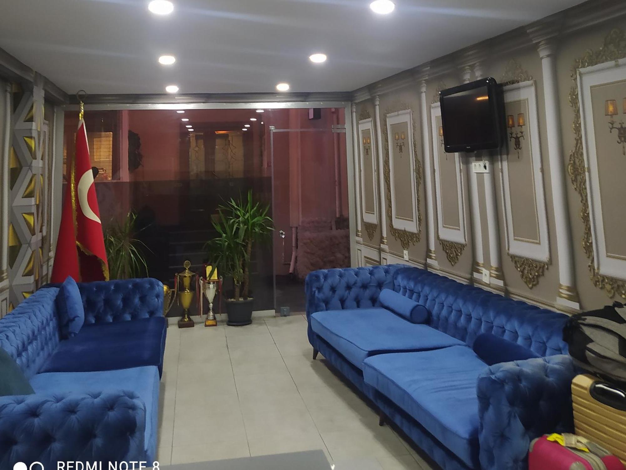 Navan Hotel Isztambul Kültér fotó